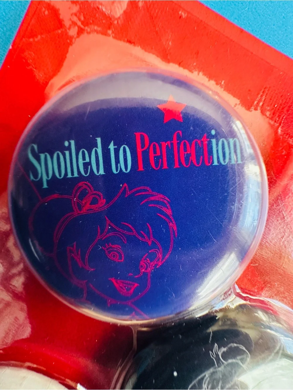Disney Parks Tinker Bell Pinback Button Set of 4